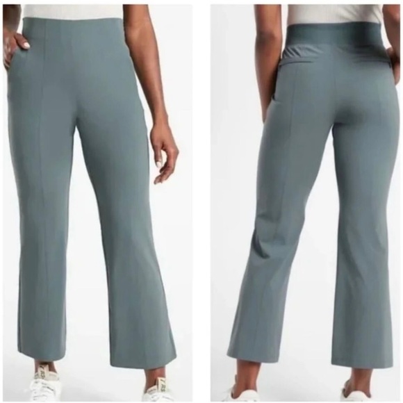 Athleta Pants - Athleta Cosmic Flare Cropped Pants